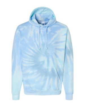Colortone Youth Tie-Dyed Hooded Sweatshirt - Image 15