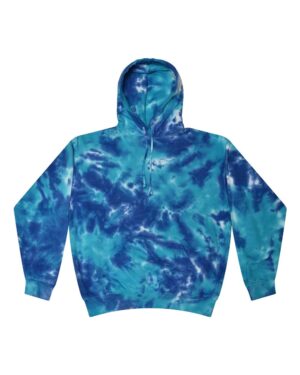 Colortone Youth Tie-Dyed Hooded Sweatshirt - Image 20