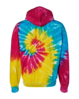 Colortone Youth Tie-Dyed Hooded Sweatshirt - Image 25
