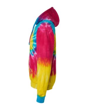 Colortone Youth Tie-Dyed Hooded Sweatshirt - Image 26