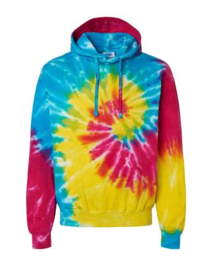 Colortone Youth Tie-Dyed Hooded Sweatshirt - Image 24