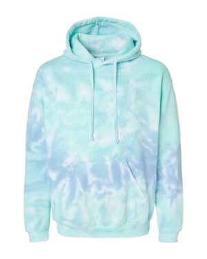 Colortone Youth Tie-Dyed Hooded Sweatshirt - Image 28