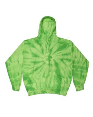 Colortone Youth Tie-Dyed Hooded Sweatshirt - Image 33