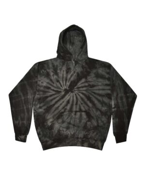 Colortone Youth Tie-Dyed Hooded Sweatshirt - Image 32