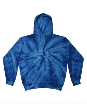 Colortone Youth Tie-Dyed Hooded Sweatshirt - Image 36