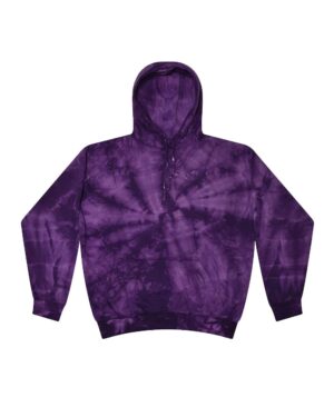 Colortone Youth Tie-Dyed Hooded Sweatshirt - Image 35