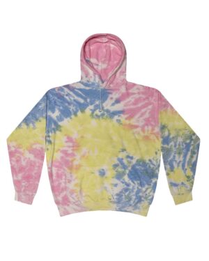Colortone Youth Tie-Dyed Hooded Sweatshirt - Image 27