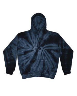 Colortone Youth Tie-Dyed Hooded Sweatshirt - Image 34