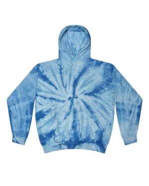 Colortone Youth Tie-Dyed Hooded Sweatshirt - Image 31