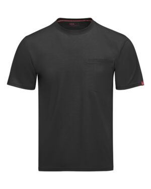 Red Kap Men's Cooling Pocket T-Shirt - Image 4