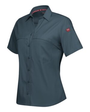 Red Kap Women's Cooling Work Shirt - Image 3