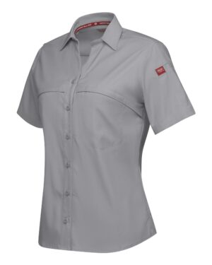 Red Kap Women's Cooling Work Shirt - Image 9