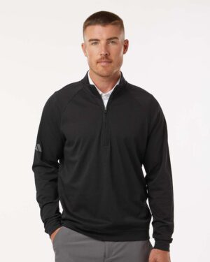 Adidas Men's Club Quarter-Zip Pullover - Image 4