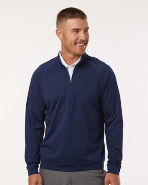Adidas Men's Club Quarter-Zip Pullover - Image 10