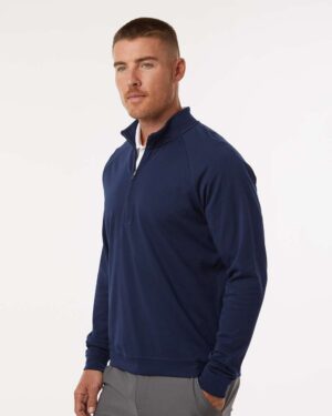 Adidas Men's Club Quarter-Zip Pullover - Image 11