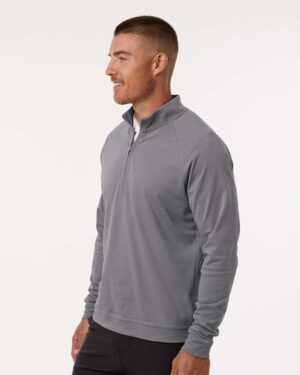 Adidas Men's Club Quarter-Zip Pullover - Image 17