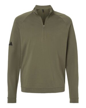 Adidas Men's Club Quarter-Zip Pullover - Image 19