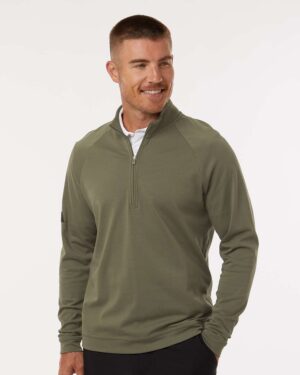 Adidas Men's Club Quarter-Zip Pullover - Image 22