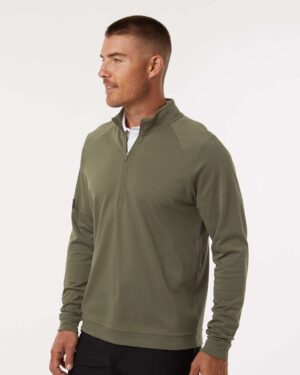 Adidas Men's Club Quarter-Zip Pullover - Image 23