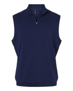 Adidas Men's Club Quarter-Zip Vest - Image 7