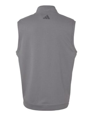 Adidas Men's Club Quarter-Zip Vest - Image 14