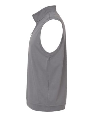 Adidas Men's Club Quarter-Zip Vest - Image 15