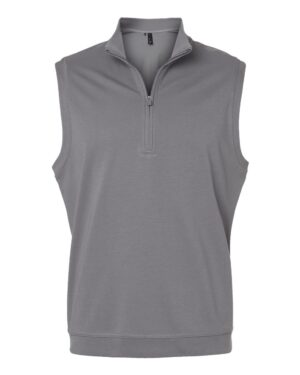 Adidas Men's Club Quarter-Zip Vest - Image 13