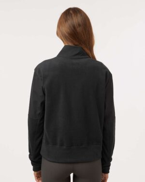 Adidas Women's Fleece Quarter-Zip Pullover - Image 12
