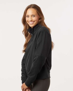 Adidas Women's Fleece Quarter-Zip Pullover - Image 11