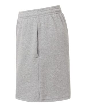 BELLA + CANVAS Women's Cutoff Fleece Shorts - Image 3