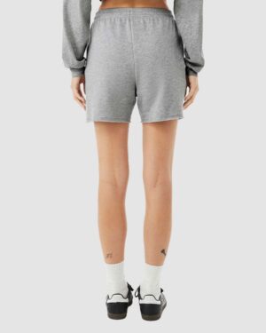 BELLA + CANVAS Women's Cutoff Fleece Shorts - Image 6