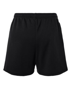 BELLA + CANVAS Women's Cutoff Fleece Shorts - Image 8