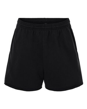 BELLA + CANVAS Women's Cutoff Fleece Shorts - Image 7