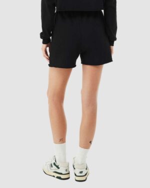 BELLA + CANVAS Women's Cutoff Fleece Shorts - Image 12