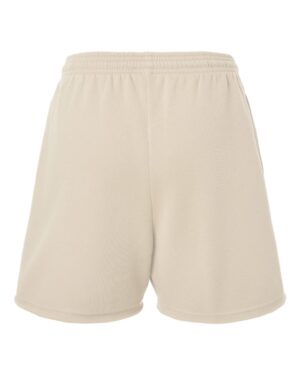 BELLA + CANVAS Women's Cutoff Fleece Shorts - Image 14
