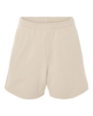 BELLA + CANVAS Women's Cutoff Fleece Shorts - Image 13