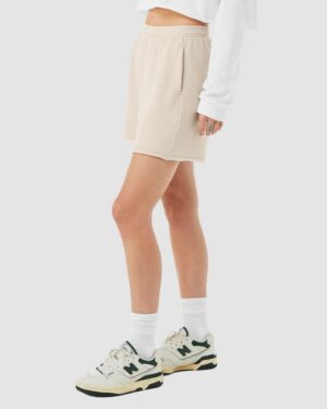 BELLA + CANVAS Women's Cutoff Fleece Shorts - Image 17