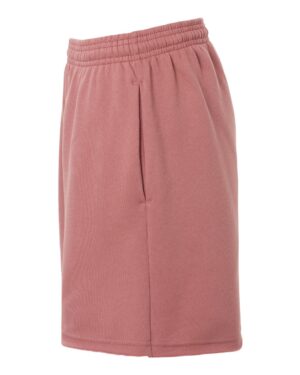 BELLA + CANVAS Women's Cutoff Fleece Shorts - Image 21
