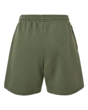 BELLA + CANVAS Women's Cutoff Fleece Shorts - Image 26