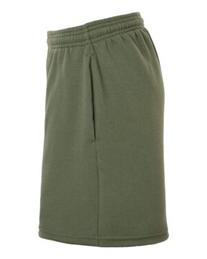 BELLA + CANVAS Women's Cutoff Fleece Shorts - Image 27
