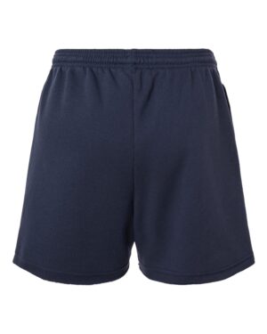 BELLA + CANVAS Women's Cutoff Fleece Shorts - Image 32