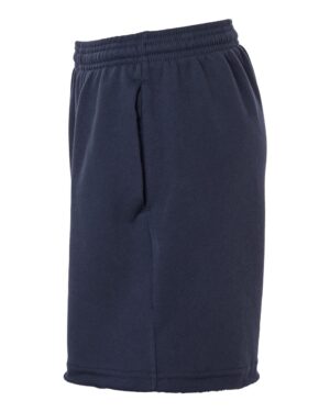 BELLA + CANVAS Women's Cutoff Fleece Shorts - Image 33