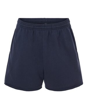 BELLA + CANVAS Women's Cutoff Fleece Shorts - Image 31