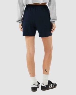 BELLA + CANVAS Women's Cutoff Fleece Shorts - Image 36