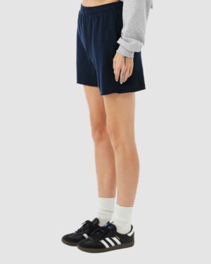 BELLA + CANVAS Women's Cutoff Fleece Shorts - Image 35