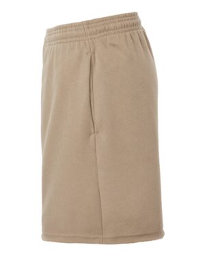 BELLA + CANVAS Women's Cutoff Fleece Shorts - Image 39