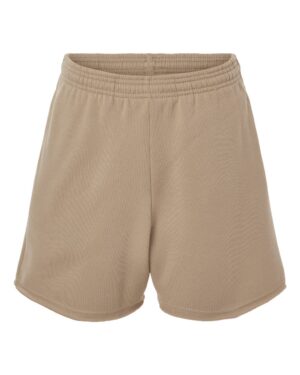BELLA + CANVAS Women's Cutoff Fleece Shorts - Image 37