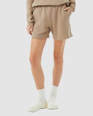 BELLA + CANVAS Women's Cutoff Fleece Shorts - Image 40