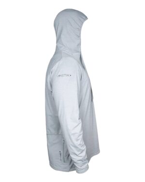 ANETIK Men's Low Pro Tech Hooded Long Sleeve T-Shirt - Image 3