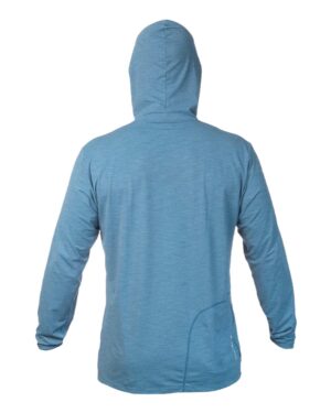 ANETIK Men's Low Pro Tech Hooded Long Sleeve T-Shirt - Image 5